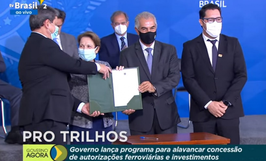 Paraná formaliza pedido de ramais da Nova Ferroeste junto ao governo federal .