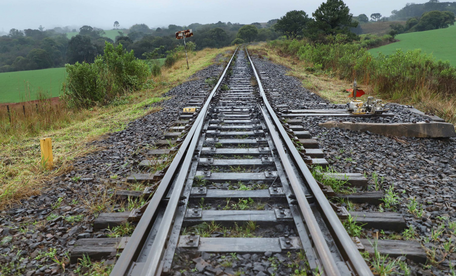 Paraná formaliza pedido de ramais da Nova Ferroeste junto ao governo federal .Foto: José Fernando Ogura/AEN