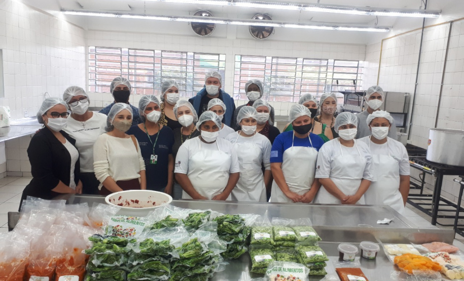 Visita a Horta Marumbi - A equipe da Secretaria da Agricultura e do Abastecimento do Paraná recebe equipe da SEAB Rondônia para apresentar soluções implantadas em Curitiba sobre o cultivo de alimentos. 03/09/2021 - Foto: SEAB