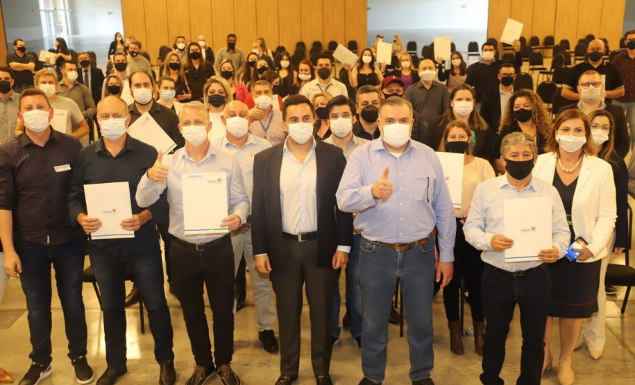 Ney Leprevost realiza interiorização da Secretaria de Justiça na região de Guarapuava e destaca a parceria do Governo com os setores produtivos para gerar empregos no Paraná  -  Curitiba, 03/09/2021  -  Foto: SEJUF