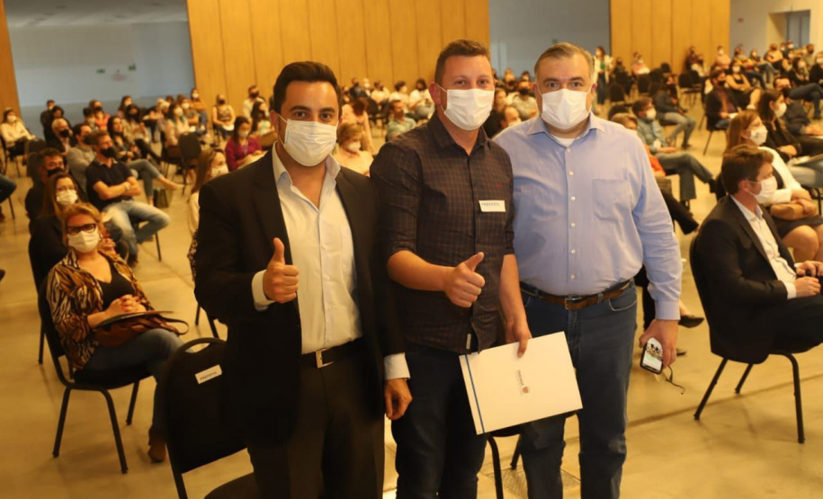 Ney Leprevost realiza interiorização da Secretaria de Justiça na região de Guarapuava e destaca a parceria do Governo com os setores produtivos para gerar empregos no Paraná  -  Curitiba, 03/09/2021  -  Foto: SEJUF