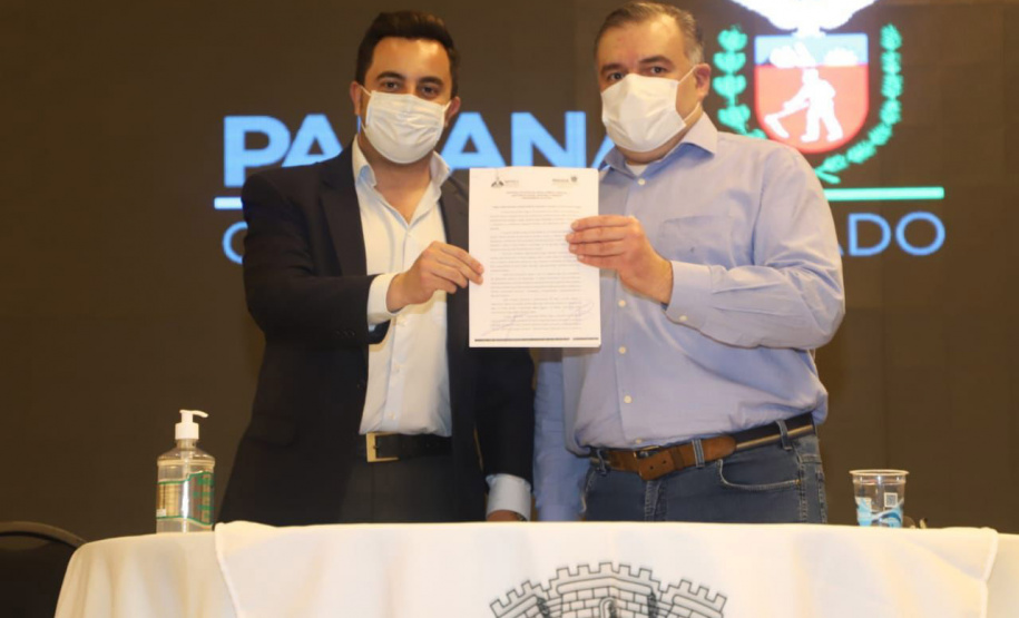 Ney Leprevost realiza interiorização da Secretaria de Justiça na região de Guarapuava e destaca a parceria do Governo com os setores produtivos para gerar empregos no Paraná  -  Curitiba, 03/09/2021  -  Foto: SEJUF