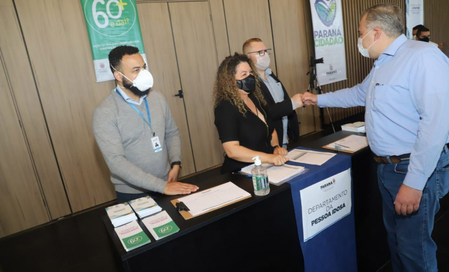 Ney Leprevost realiza interiorização da Secretaria de Justiça na região de Guarapuava e destaca a parceria do Governo com os setores produtivos para gerar empregos no Paraná  -  Curitiba, 03/09/2021  -  Foto: SEJUF