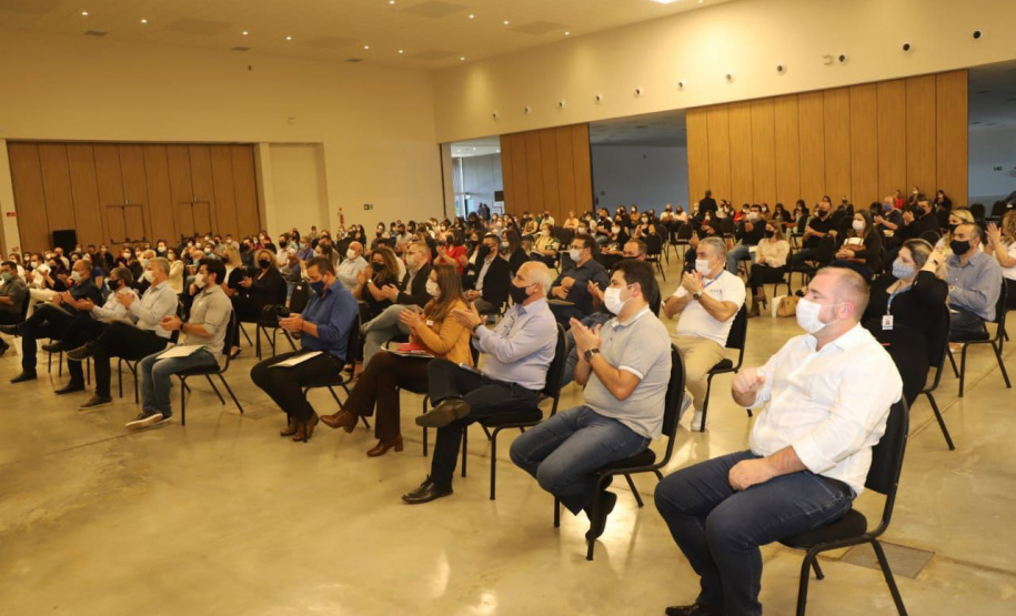 Ney Leprevost realiza interiorização da Secretaria de Justiça na região de Guarapuava e destaca a parceria do Governo com os setores produtivos para gerar empregos no Paraná  -  Curitiba, 03/09/2021  -  Foto: SEJUF