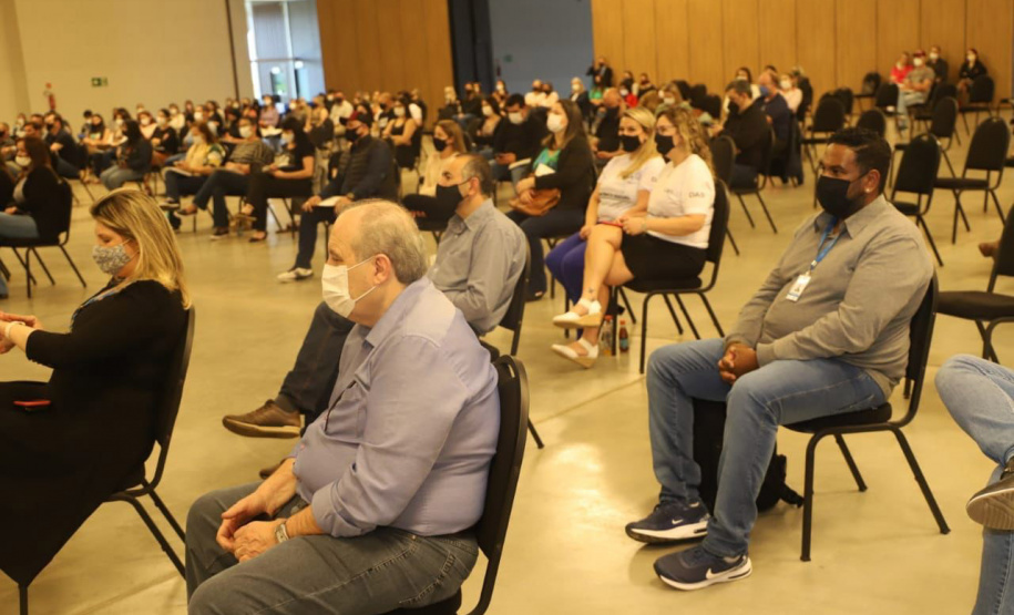 Ney Leprevost realiza interiorização da Secretaria de Justiça na região de Guarapuava e destaca a parceria do Governo com os setores produtivos para gerar empregos no Paraná  -  Curitiba, 03/09/2021  -  Foto: SEJUF