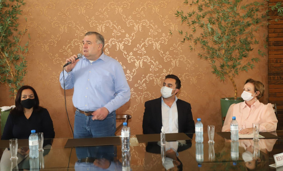 Ney Leprevost realiza interiorização da Secretaria de Justiça na região de Guarapuava e destaca a parceria do Governo com os setores produtivos para gerar empregos no Paraná  -  Curitiba, 03/09/2021  -  Foto: SEJUF