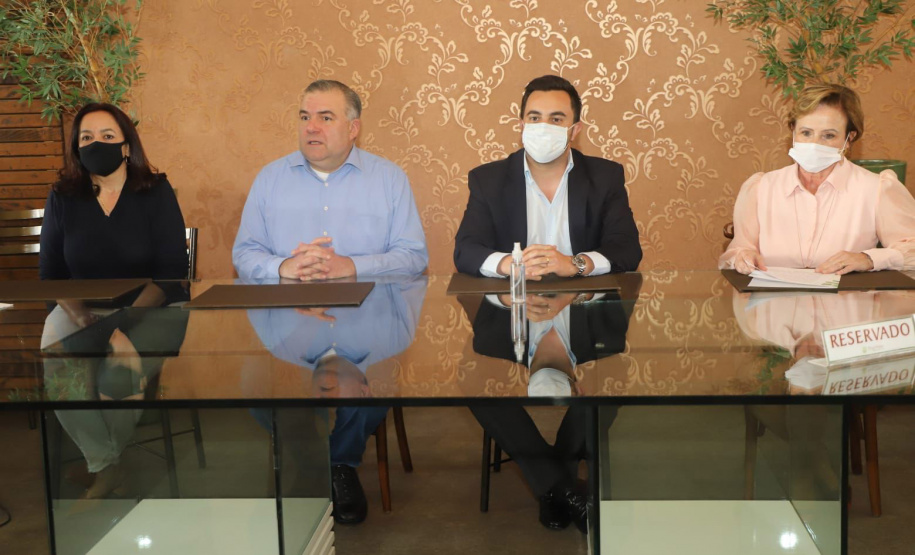 Ney Leprevost realiza interiorização da Secretaria de Justiça na região de Guarapuava e destaca a parceria do Governo com os setores produtivos para gerar empregos no Paraná  -  Curitiba, 03/09/2021  -  Foto: SEJUF