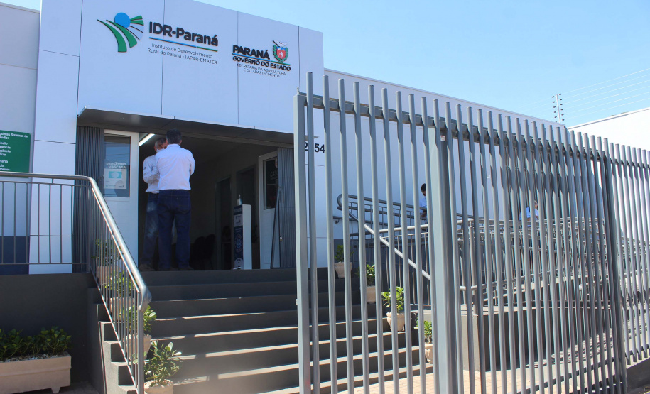 IDR-Paraná ganha nova unidade regional em Cascavel. Foto: SEAB