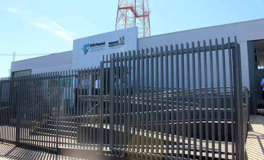 IDR-Paraná ganha nova unidade regional em Cascavel. Foto: SEAB