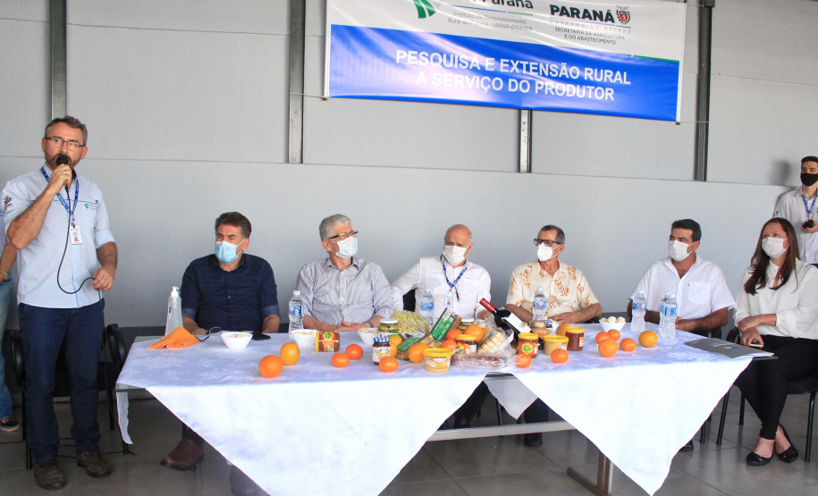 IDR-Paraná ganha nova unidade regional em Cascavel. Foto: SEAB