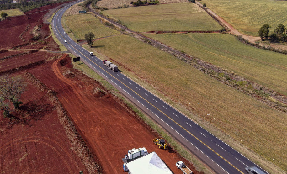 03.09.2021 Governador Ratinho Junior lança pedra fundamental para implantação do contorno rodoviário de Jandaia do Sul.
Foto Gilson Abreu/AEN
