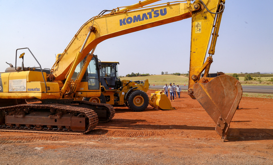 03.09.2021 Governador Ratinho Junior lança pedra fundamental para implantação do contorno rodoviário de Jandaia do Sul.
Foto Gilson Abreu/AEN