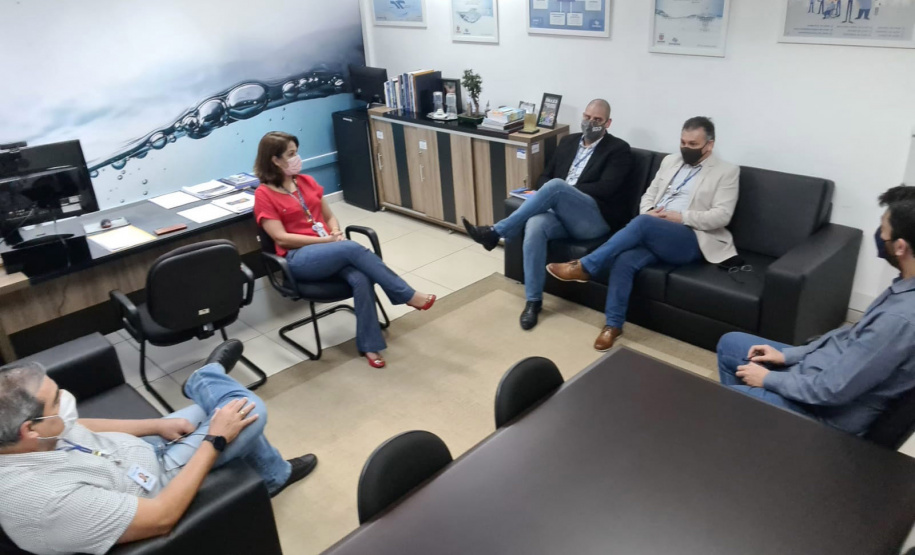 A Controladoria-Geral do Estado (CGE) está intensificando visitas a órgãos e entidades para consolidar a integração e prestar melhor atendimento ao cidadão. A Ouvidoria-Geral, que faz parte da CGE, retomou as visitas às ouvidorias setoriais, seguindo as restrições impostas pela pandemia.  -  CURITIBA, 03/09/2021  -  Foto: CGE