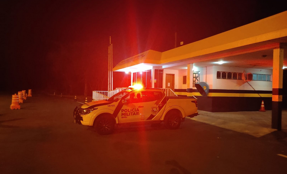 Feriado da Independência terá fiscalização redobrada pelo BPRv nas rodovias estaduais Foto: PMPR