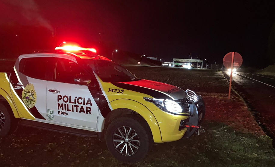 Feriado da Independência terá fiscalização redobrada pelo BPRv nas rodovias estaduais Foto: PMPR