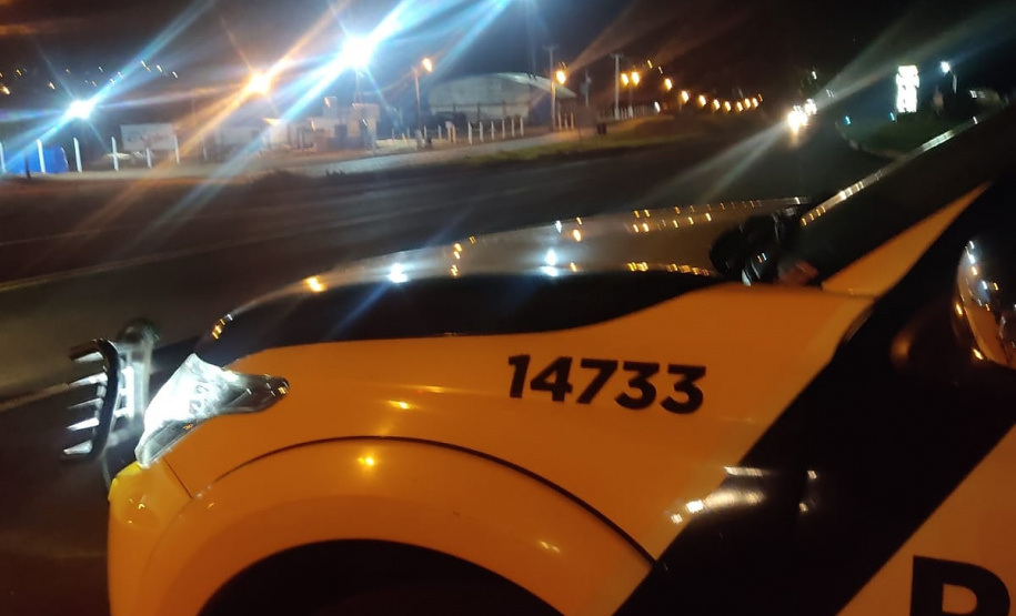 Feriado da Independência terá fiscalização redobrada pelo BPRv nas rodovias estaduais Foto: PMPR