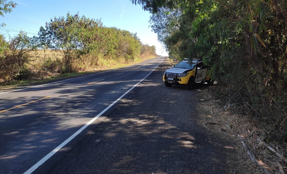 Feriado da Independência terá fiscalização redobrada pelo BPRv nas rodovias estaduais Foto: PMPR