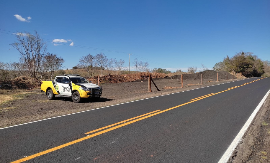 Feriado da Independência terá fiscalização redobrada pelo BPRv nas rodovias estaduais Foto: PMPR