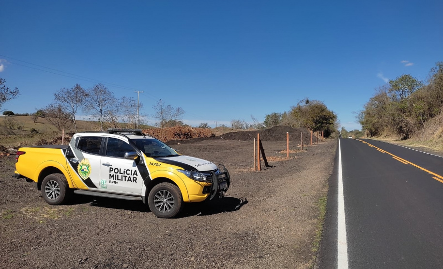 Feriado da Independência terá fiscalização redobrada pelo BPRv nas rodovias estaduais Foto: PMPR