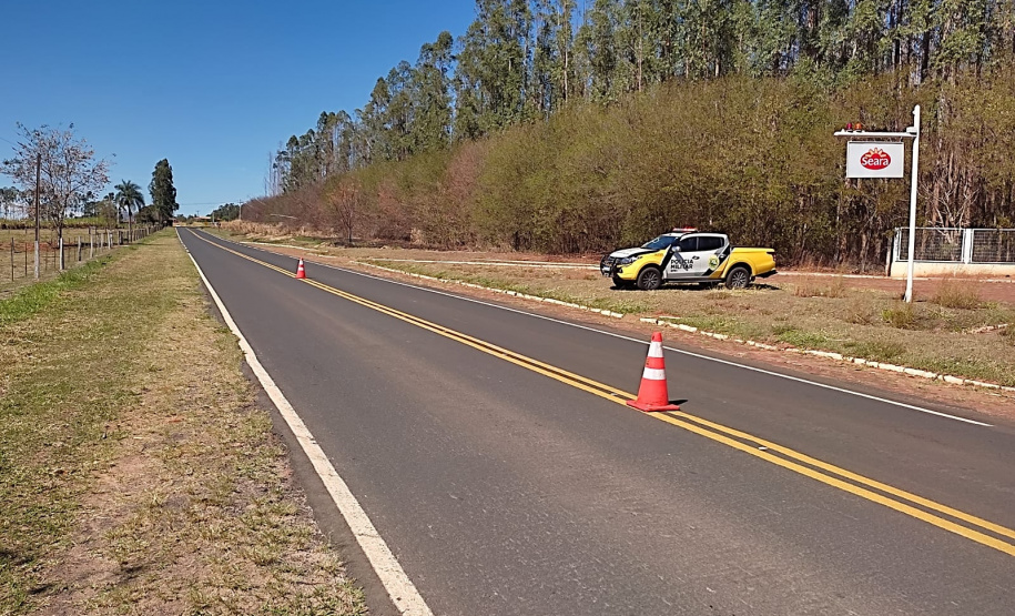 Feriado da Independência terá fiscalização redobrada pelo BPRv nas rodovias estaduais Foto: PMPR