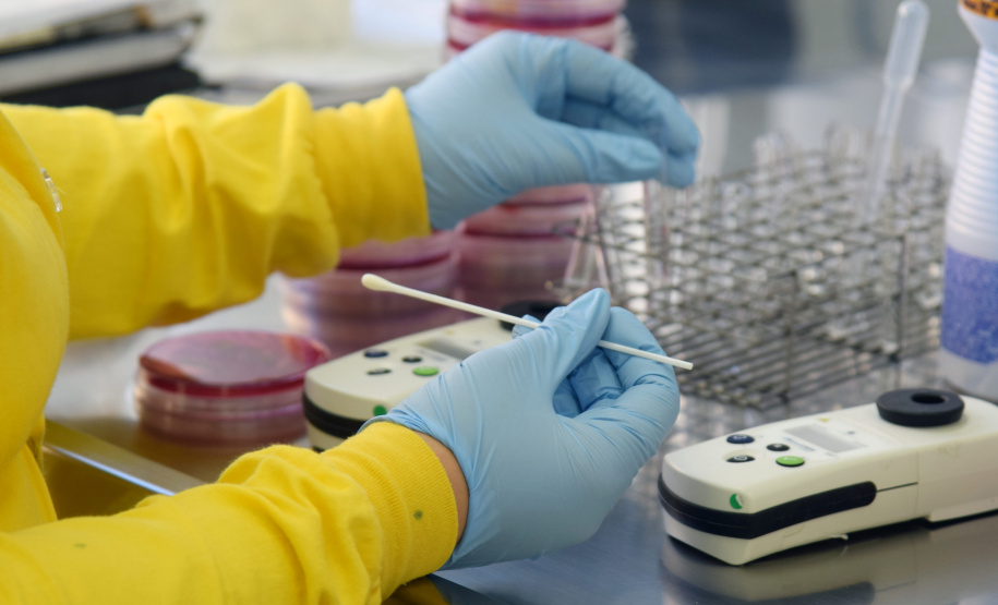 Saúde confirma mais 13 casos e dois óbitos da variante delta e suas sublinhagens - Foto: Americo Antonio/SESA