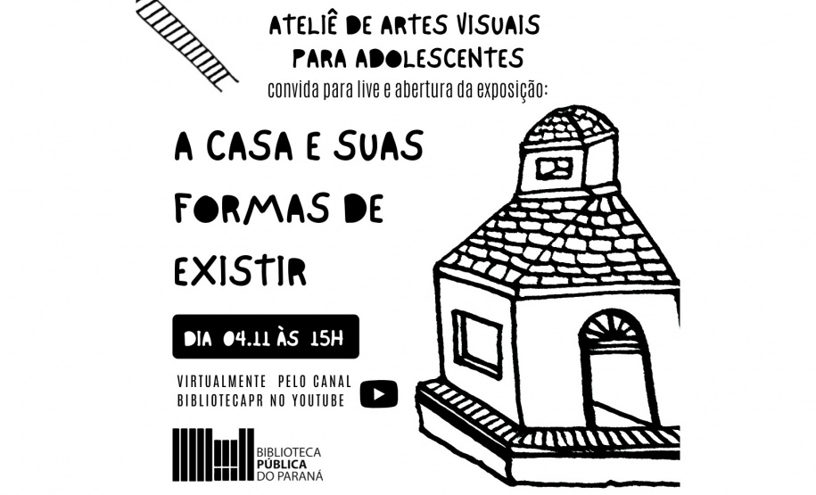 Bate-papo e exposição online marcam encerramento da temporada 2021 do Ateliê de Artes Visuais da BPP