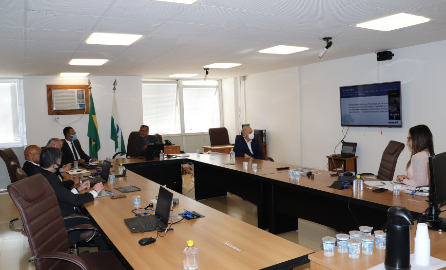 Separtec apresenta potencial de inovação do estado para empresários da área Foto: SEFA