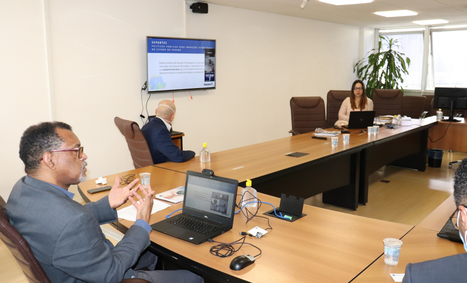 Separtec apresenta potencial de inovação do estado para empresários da área Foto: SEFA