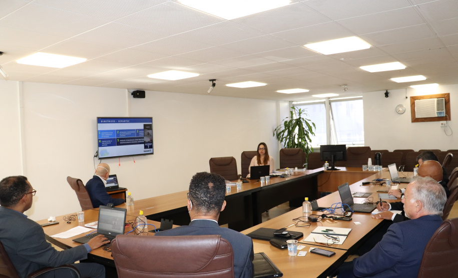 Separtec apresenta potencial de inovação do estado para empresários da área Foto: SEFA