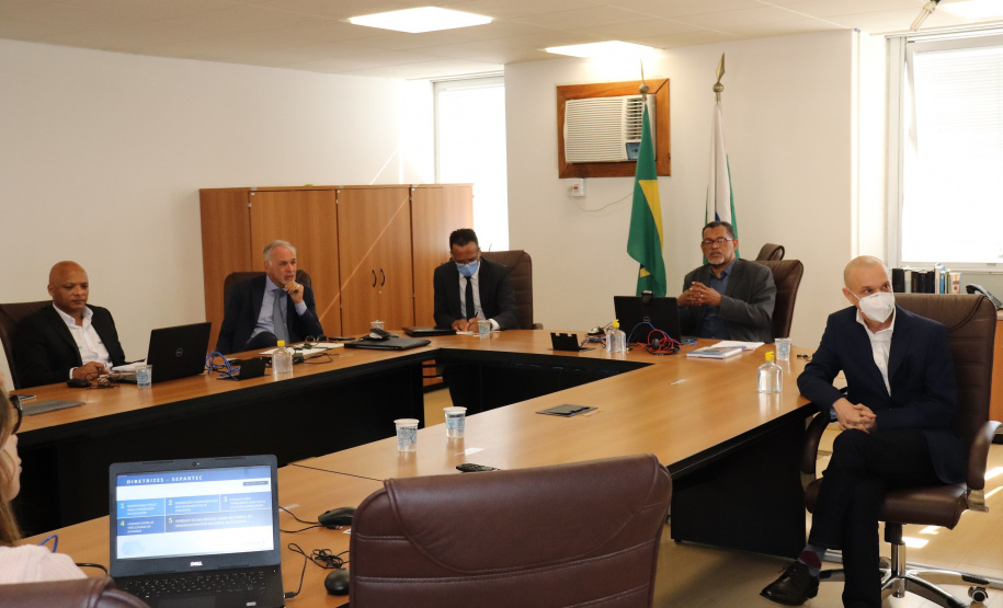 Separtec apresenta potencial de inovação do estado para empresários da área Foto: SEFA