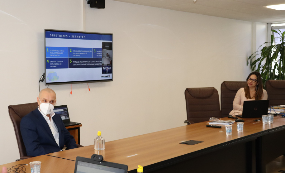 Separtec apresenta potencial de inovação do estado para empresários da área Foto: SEFA