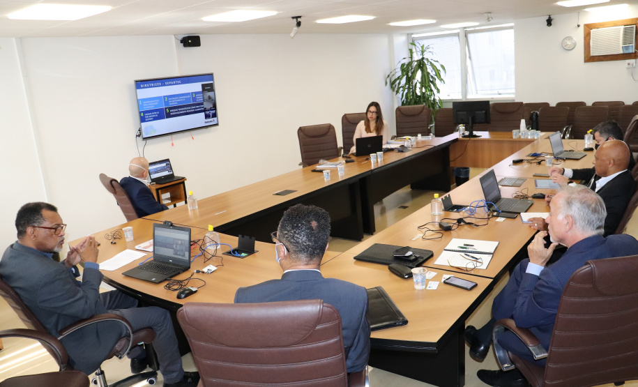 Separtec apresenta potencial de inovação do estado para empresários da área Foto: SEFA