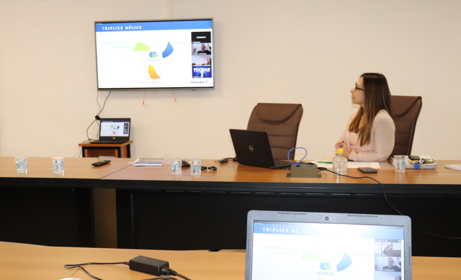 Separtec apresenta potencial de inovação do estado para empresários da área Foto: SEFA