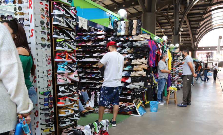 Comercio de Rua 03/09/2021 - Foto: Geraldo Bubniak/AEN