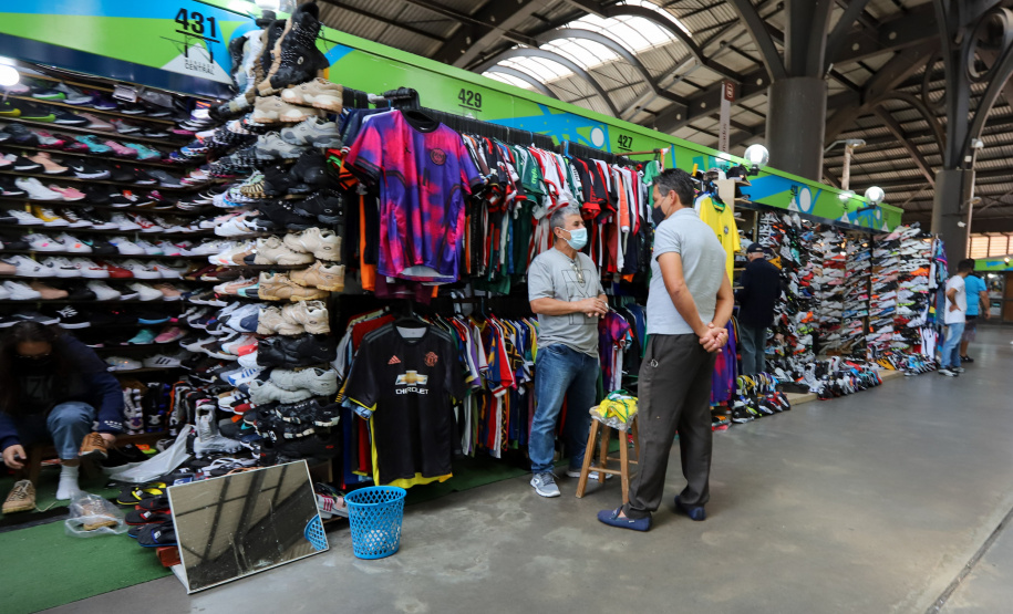 Comercio de Rua 03/09/2021 - Foto: Geraldo Bubniak/AEN