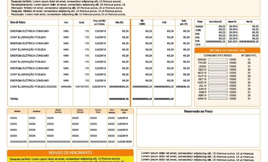 Receita Estadual do Paraná lança sistema para emissão da nova Nota Fiscal de Energia Elétrica