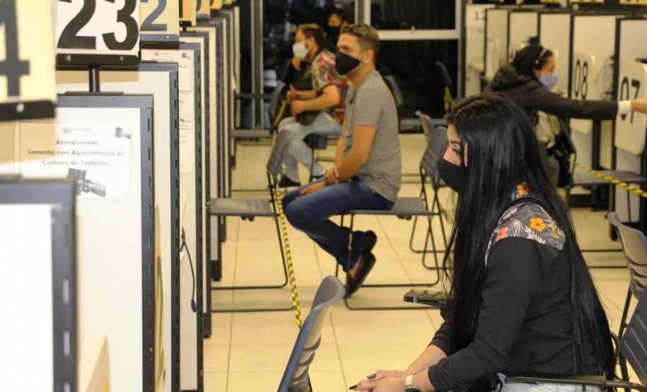 Semana começa com 3.527 vagas ofertadas pelas Agências do Trabalhador  -  Curitiba, 06/09/2021  -  Foto: SEJUF