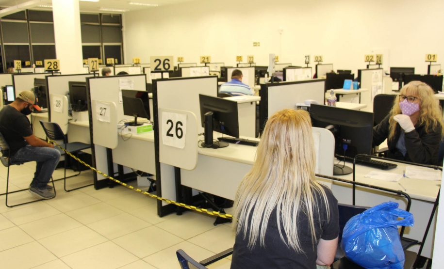 Semana começa com 3.527 vagas ofertadas pelas Agências do Trabalhador  -  Curitiba, 06/09/2021  -  Foto: SEJUF