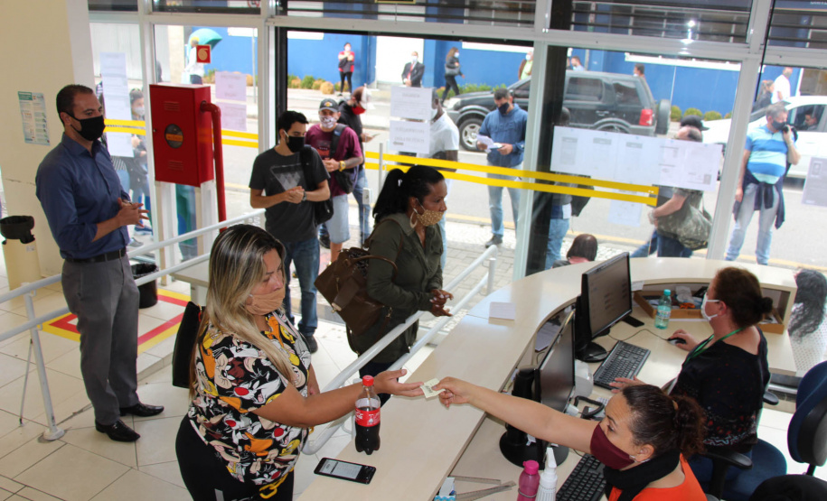 Semana começa com 3.527 vagas ofertadas pelas Agências do Trabalhador  -  Curitiba, 06/09/2021  -  Foto: SEJUF