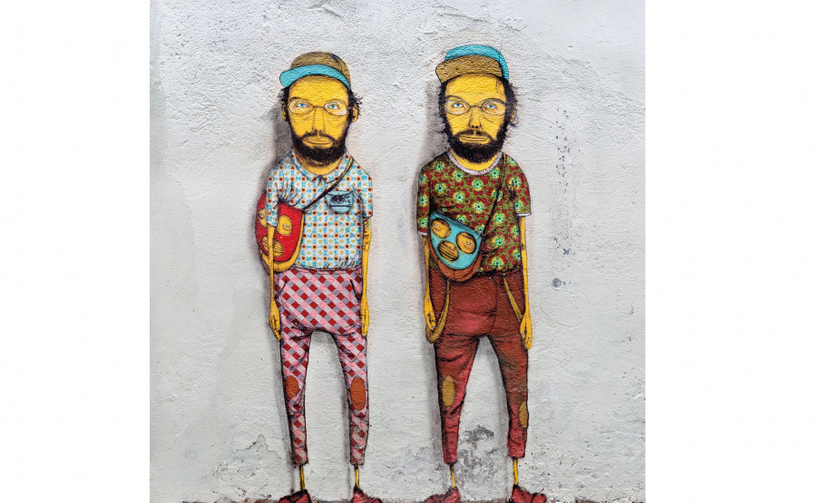 O Museu Oscar Niemeyer (MON) iniciou a venda de ingressos antecipados para a exposição ?OSGEMEOS: Segredos?. Eles poderão ser adquiridos exclusivamente on-line e terão dia e horário marcados para a visita  -  Curitiba, 08/09/2021  -  Foto: Filipe Berndt