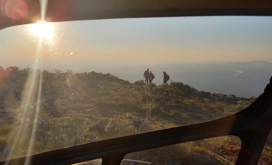 Os esportes outdoor cada vez mais se destacam como uma opção entre as pessoas, principalmente às que buscam aliar melhor qualidade de vida com lazer em montanhas, morros e cachoeiras. - Curitiba, 06/09/2021 - Foto: BPMOA/PMPR