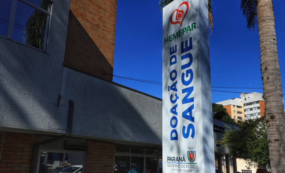 Estado reforça importância da doação de sangue para salvar vidas  -  Foto: José Fernando Ogura/AEN