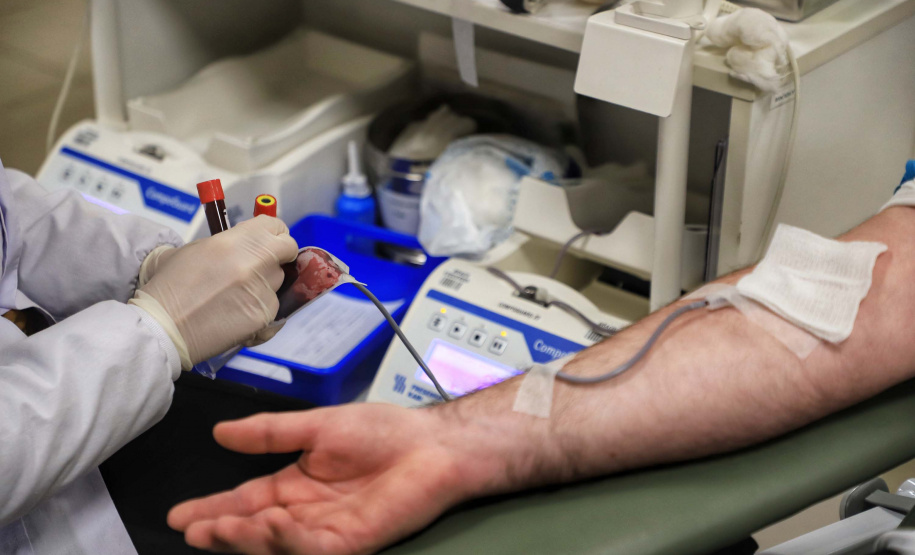Estado reforça importância da doação de sangue para salvar vidas  -  Foto: José Fernando Ogura/AEN