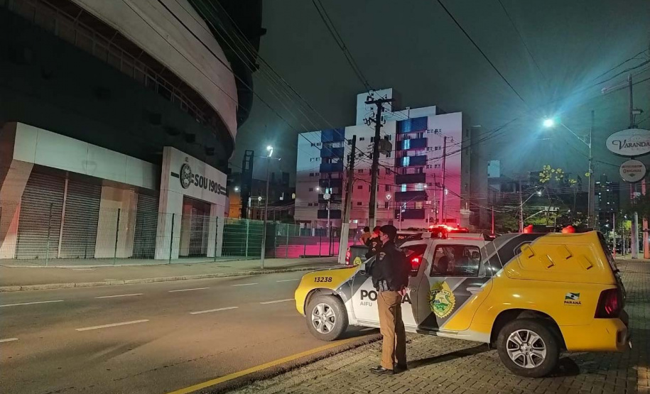Noite do feriado de 7 de Setembro é marcada por aglomerações em bares da Capital
. Foto:SESP