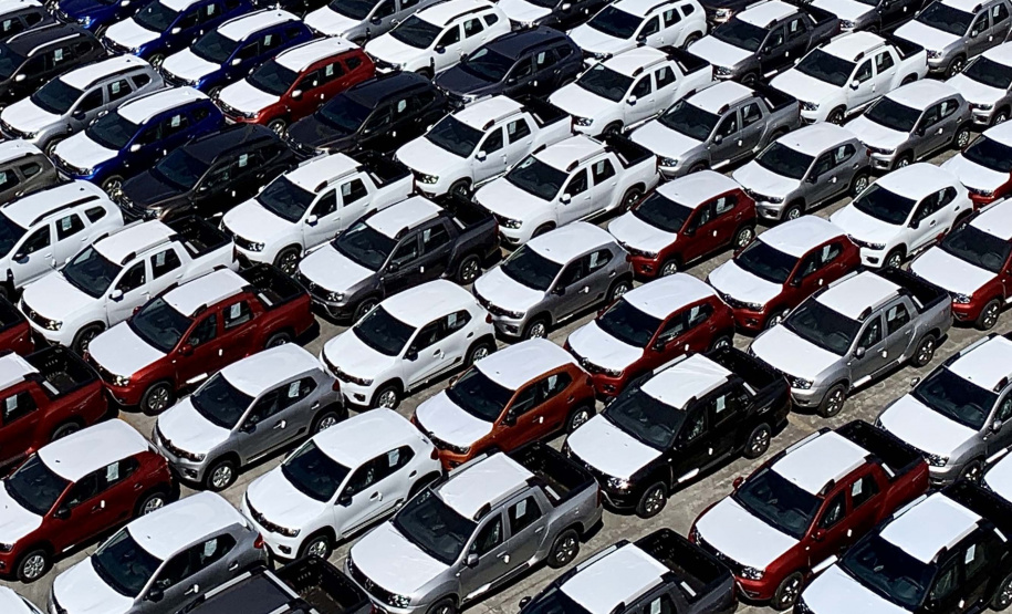 Movimentação de cargas segue em alta nos Portos do Paraná
. Foto: Claudio Neves/Portos do Paraná