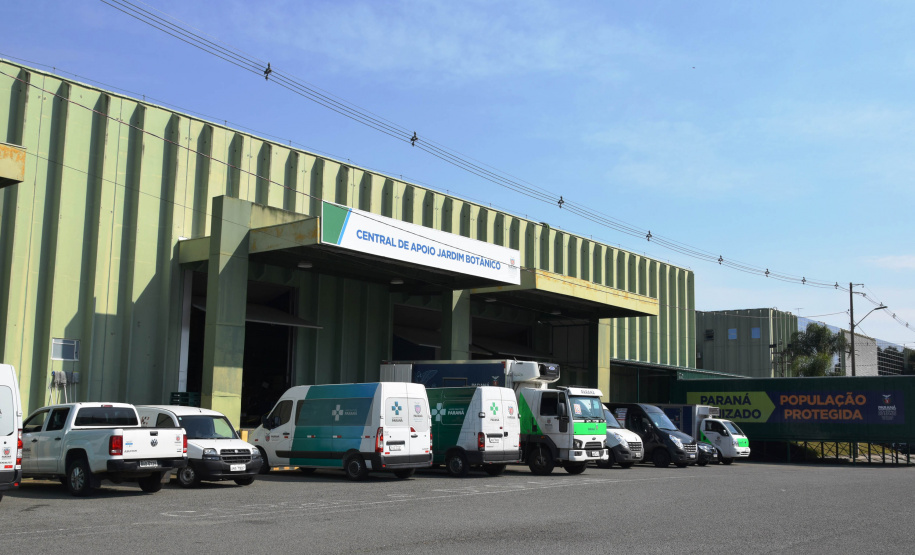 Distribuição vacinas para os municípios  -  Foto: Américo Antonio/SESA