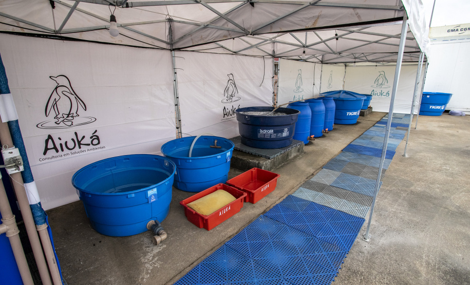 Unidade Móvel de Proteção à Fauna  -  Paranaguá, 09/09/2021  -  Foto: Claudio Neves/Portos do Paraná