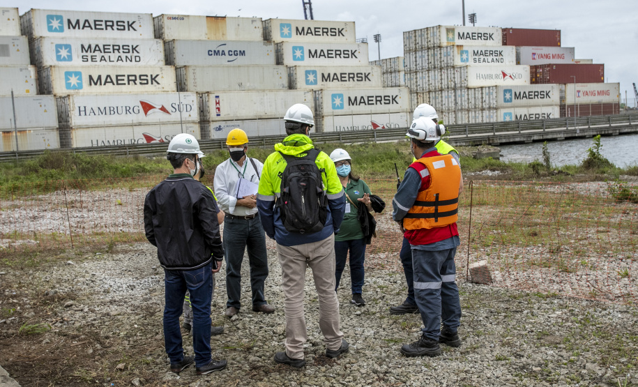 Unidade Móvel de Proteção à Fauna  -  Paranaguá, 09/09/2021  -  Foto: Claudio Neves/Portos do Paraná