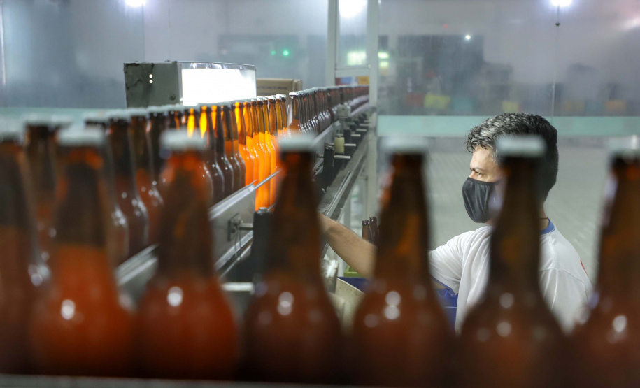 Com avanço de 3,3%, indústria do Paraná tem o terceiro maior crescimento do País em julho. Foto: José Fernando Ogura/AEN