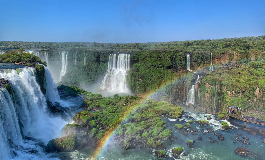 Parque Nacional do Iguaçu -  Foto: Denis Ferreira Netto/Arquivo SEDEST